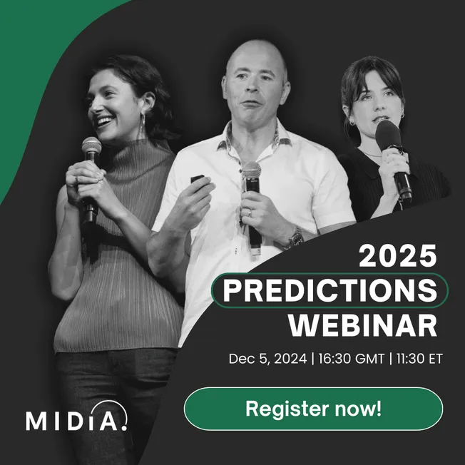 Forecasting music industry trends and hearing expert insights at the 2025 Predictions Webinar hosted by Hypebot. Join industr