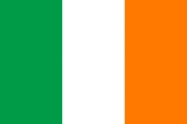 Ireland flag, green white orange tricolor, symbol of Irish national identity, used for cultural events and sports teams, vibr