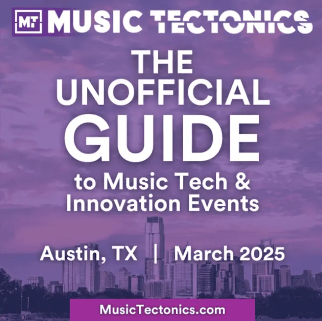 Music Tech events during SXSW top picks