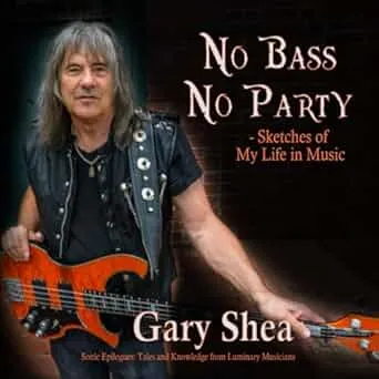 Musician Gary Shea shares lessons learned in long career performing and around the world in a new book