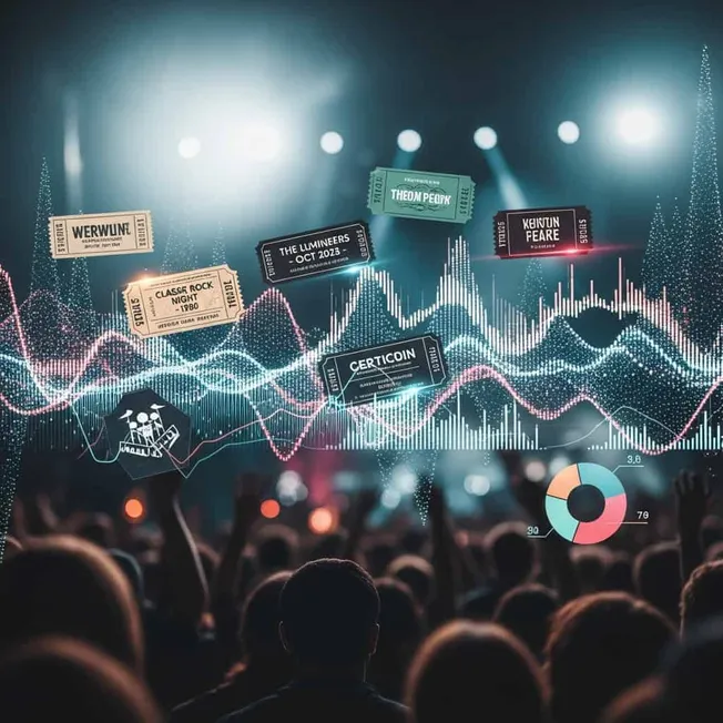 TicketData live music ticket data
