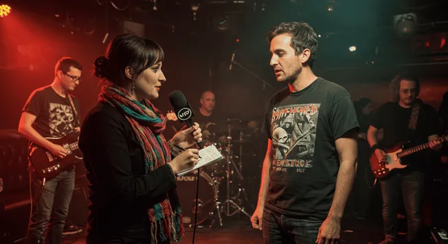 booking artist interviews