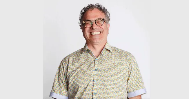 Dmitri Vietze of Rock Paper Scissor PR