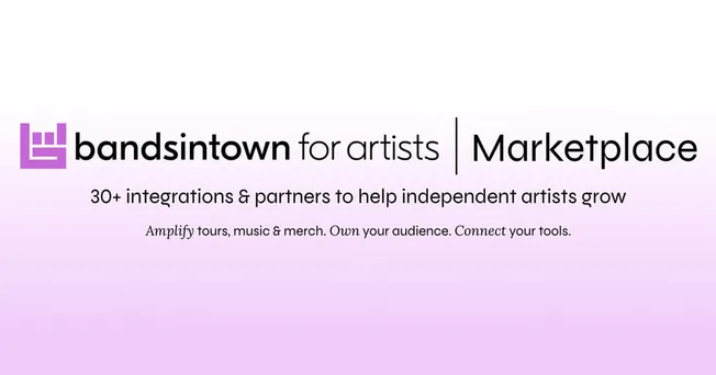 Bandsintown For Artists Integrations help artists level up.
