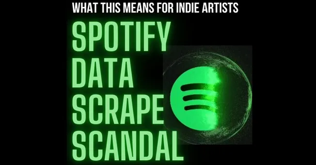Spotify Data Scrape Scandal