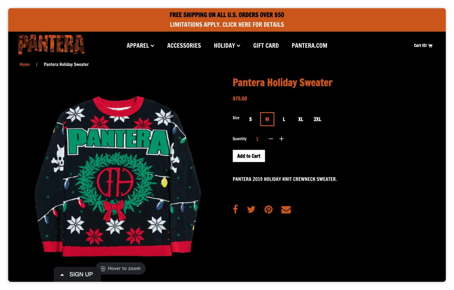 Festive Christmas sweater with holiday light design, "Like Santa in the night" print, perfect for winter celebrations and gift giving, available on Okay Music online boutique.