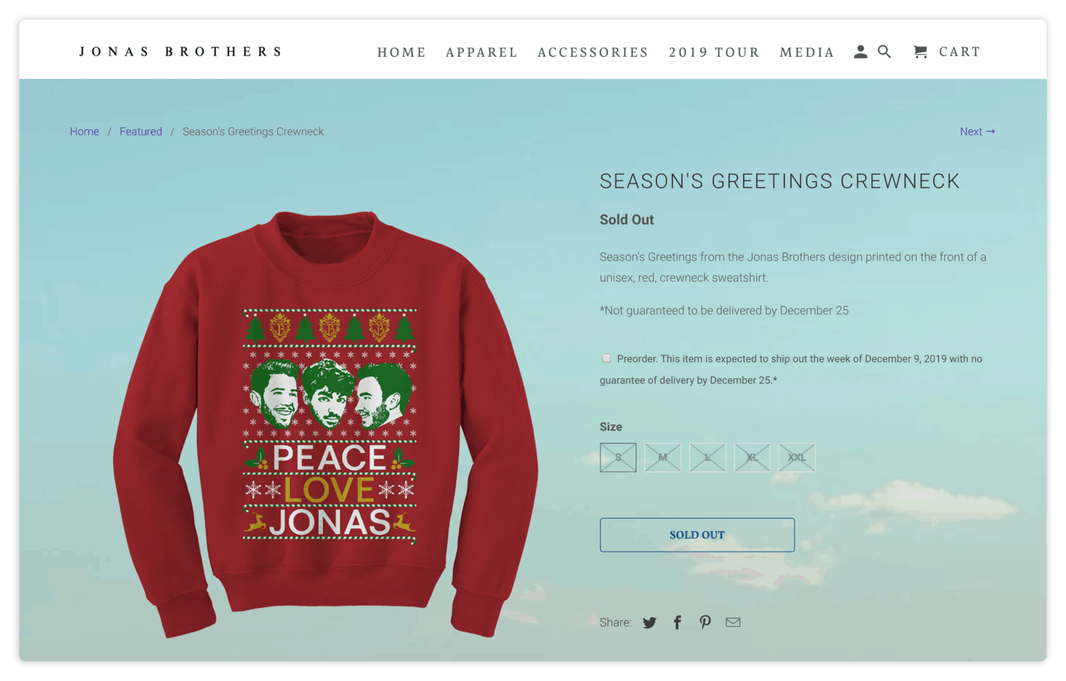 Festive Christmas sweater with holiday light design, "Like Santa in the night" print, perfect for winter celebrations and gift giving, available on Okay Music online boutique.