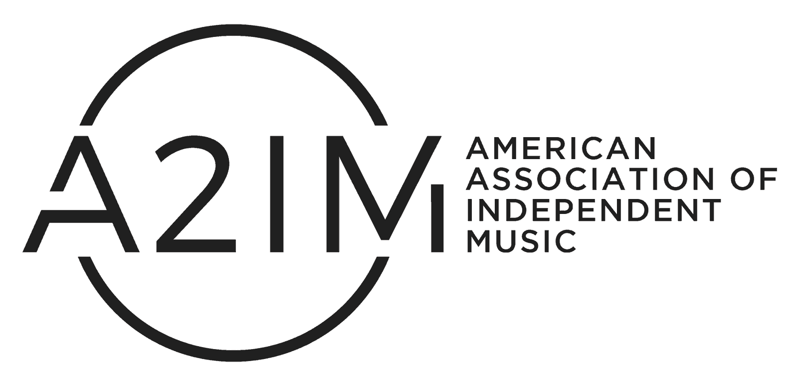 A2IM logo representing the American Association of Independent Music, showcasing a modern, professional design emphasizing independent music industry branding and advocacy.