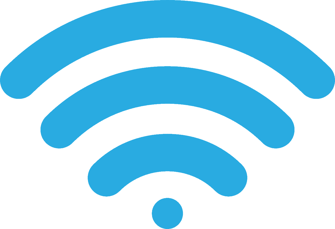 Wireless internet icon representing connectivity and online music industry insights.