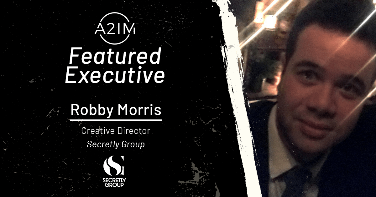 Robby Morris featured as an executive at Hypebot, highlighting leadership in music industry digital media and marketing.