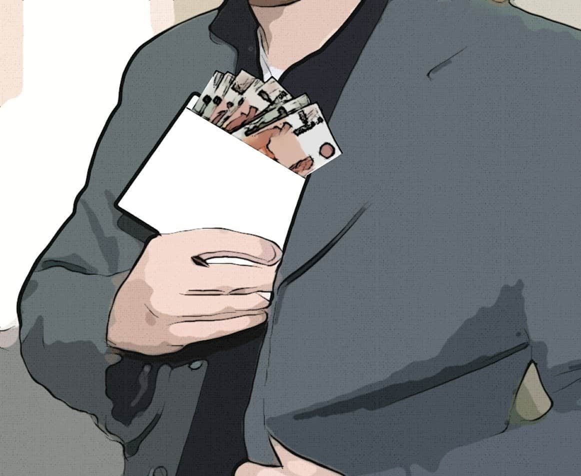 Money falling out of a pocket, representing financial loss or theft, with a focus on personal finance and security themes.