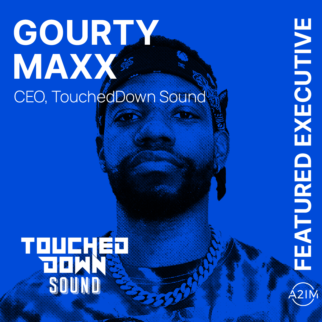 Gourty Maxx, CEO of TouchedDown Sound, featured on Hypebot for music industry insights and entrepreneurship in digital music production and artist management.