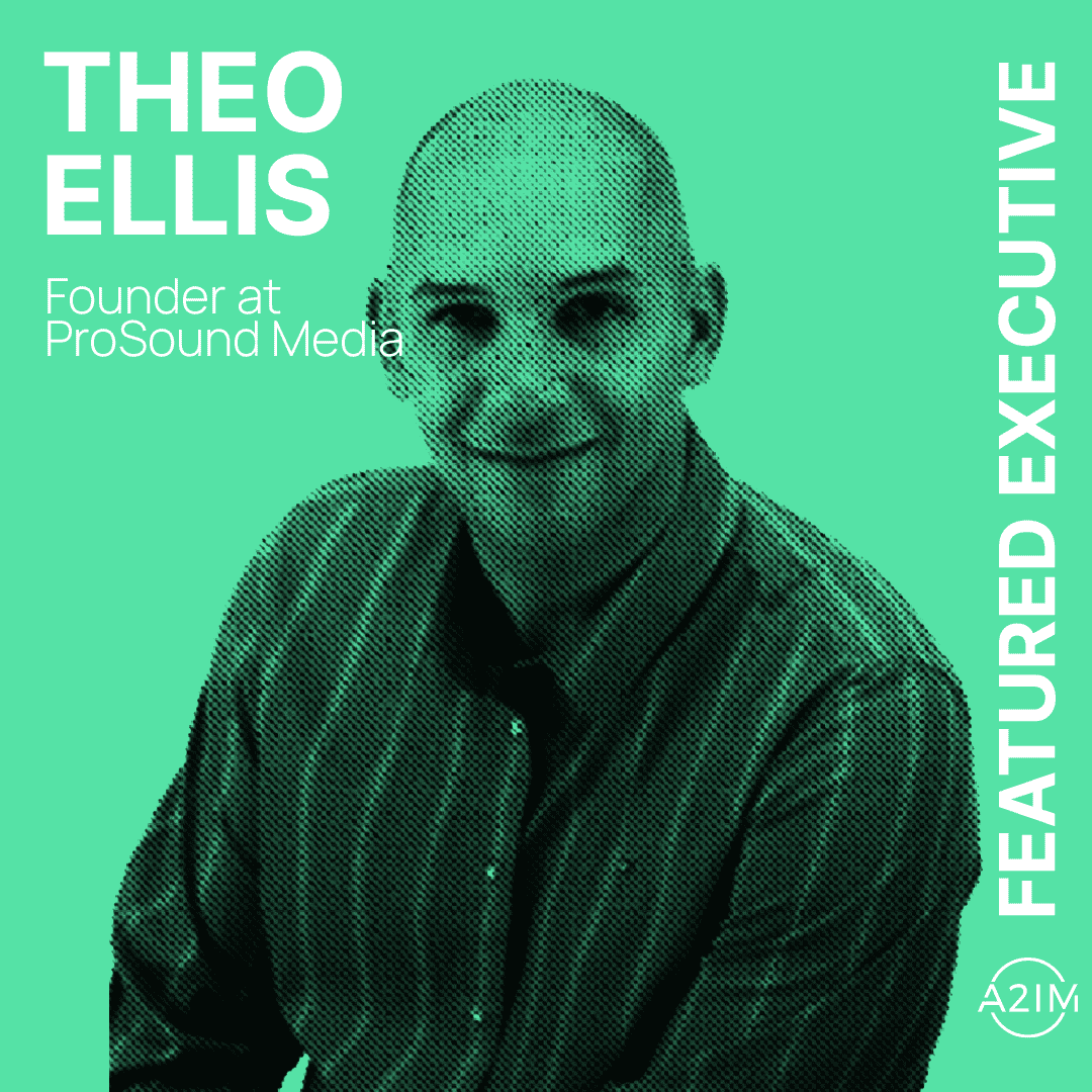 Theo Ellis founder at ProSound Media, music industry expert, innovative audio technology, music marketing, digital media, music business, music education, artist development, music industry insights, Hypebot interview.