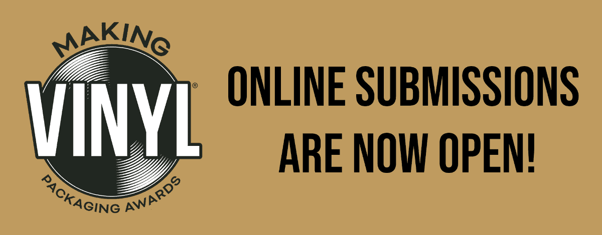 Vinyl packaging awards online submissions open vinyl music awards announcement for artists and musicians.