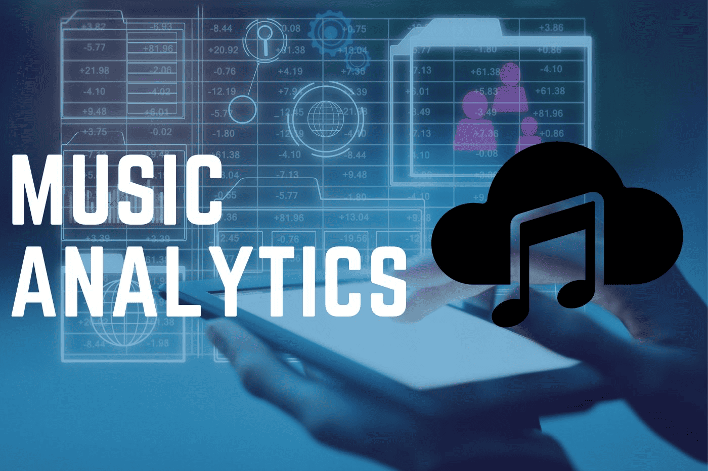 Cloud-based music analytics software for streaming data insights and audience engagement.