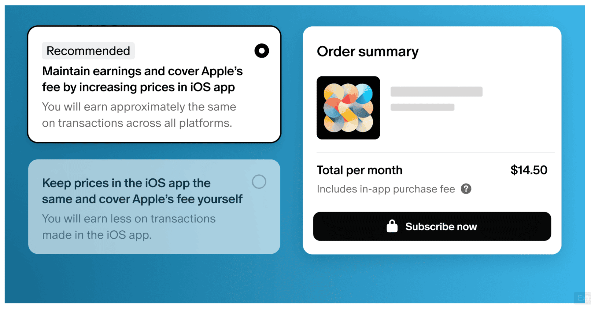 Patreon creator pay cut