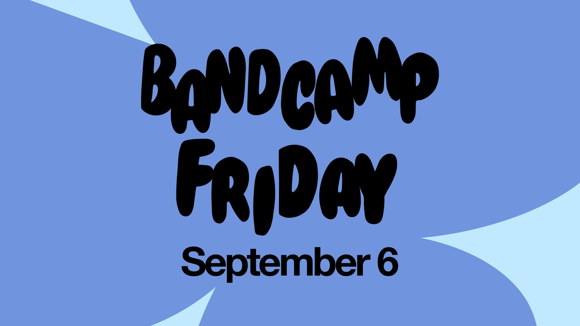 marketing on Bandcamp Friday: