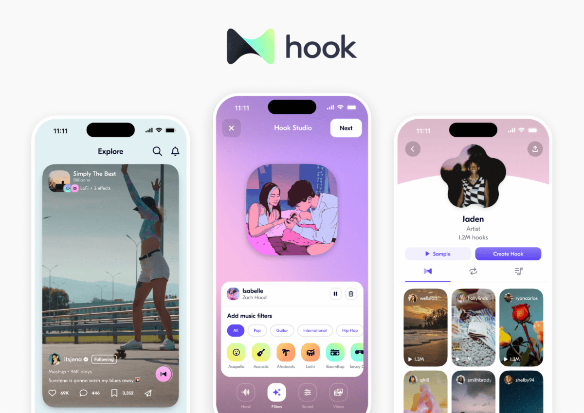 Hook fan remix app