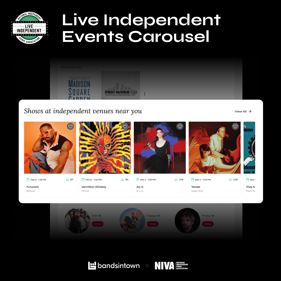 Live Independent Bandsintown