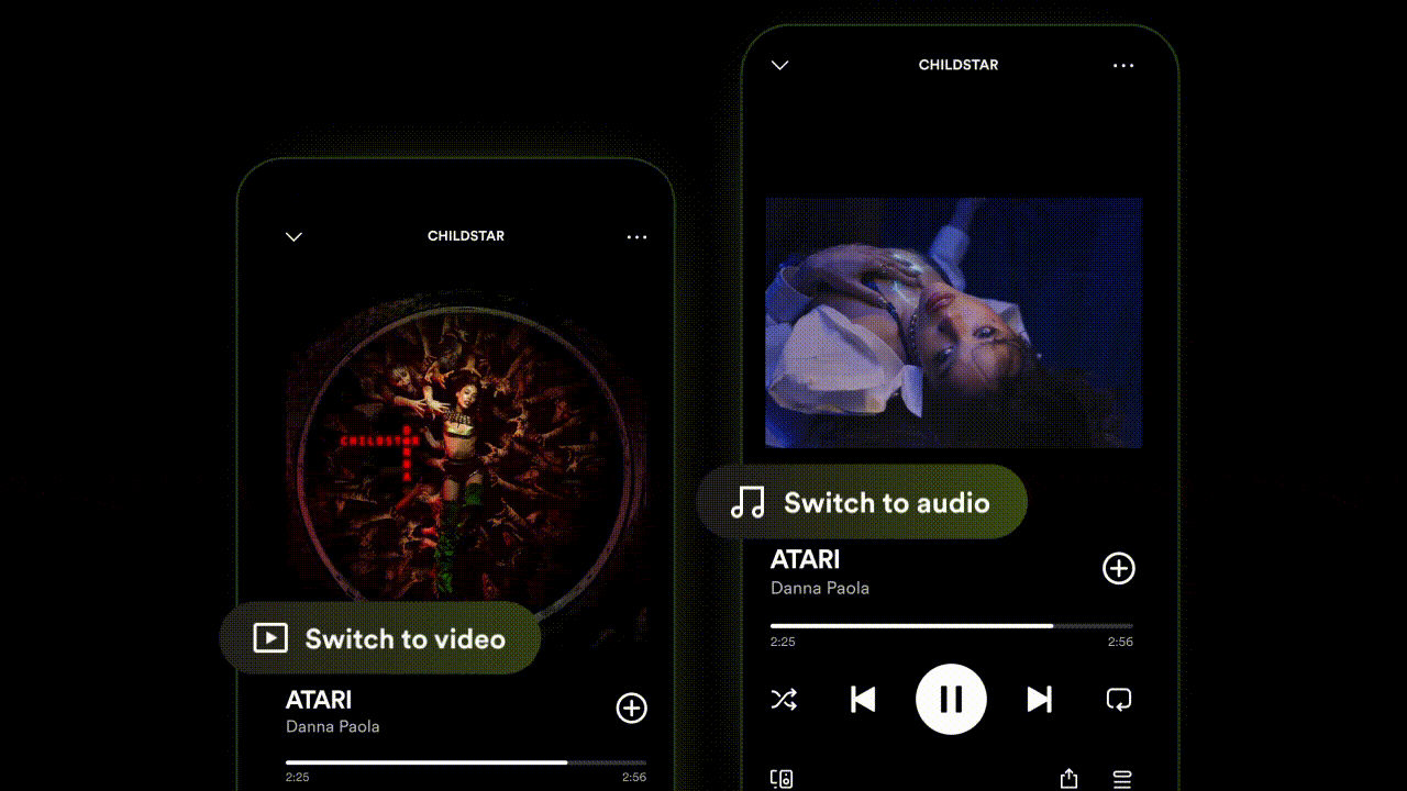 Spotify adds Music Videos