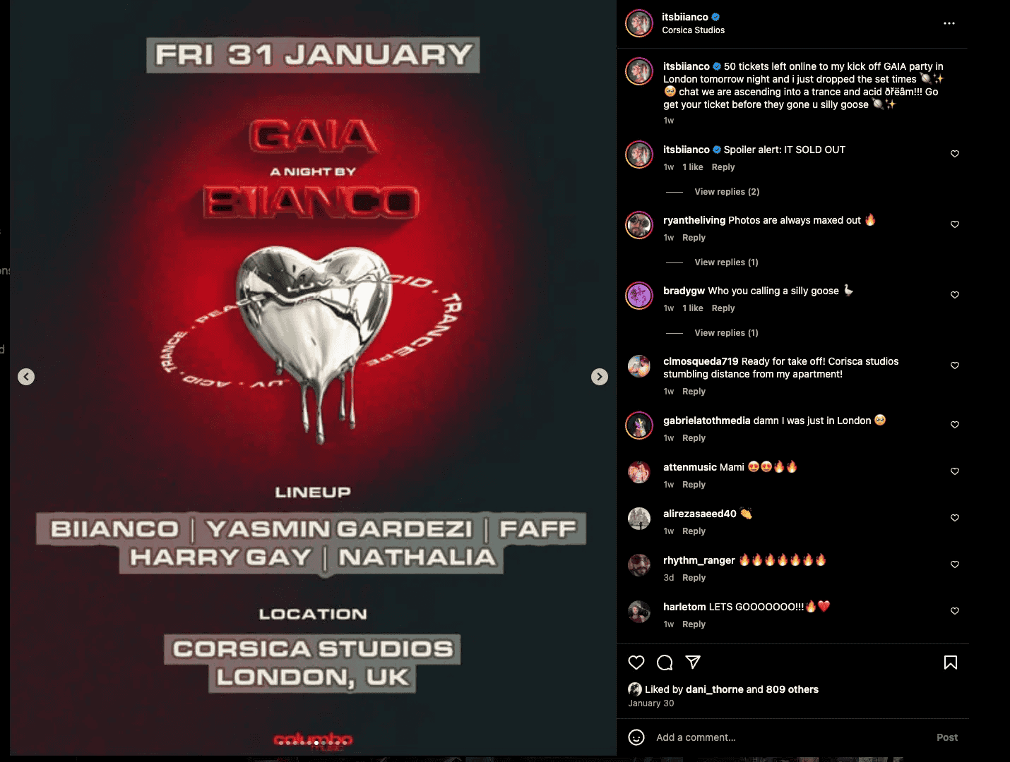 successful music video releases