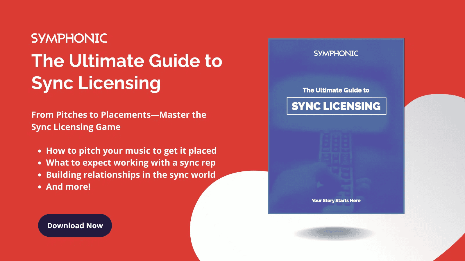 Sync licensing guidebook cover, music licensing strategies, music industry, sync licensing tips, digital licensing, music placement, licensing game, mastering sync, music sync revenues, sync reps, music licensing secrets.
