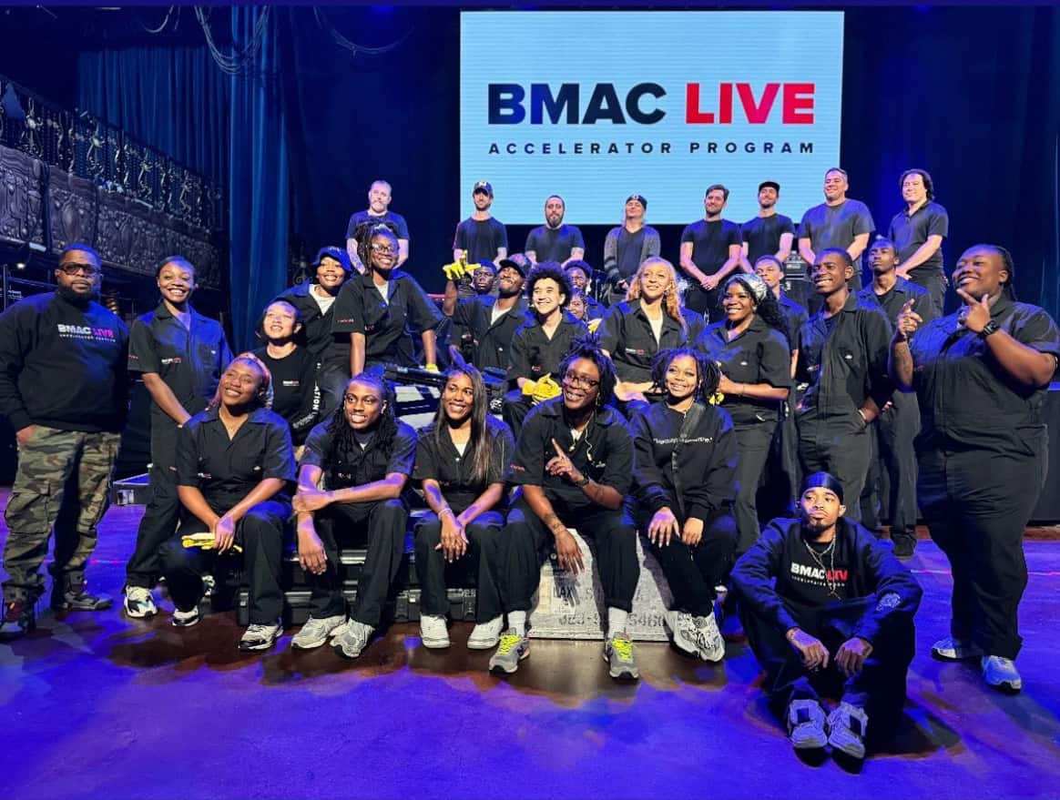 Black Music Action Coalition Live Music Accelerator