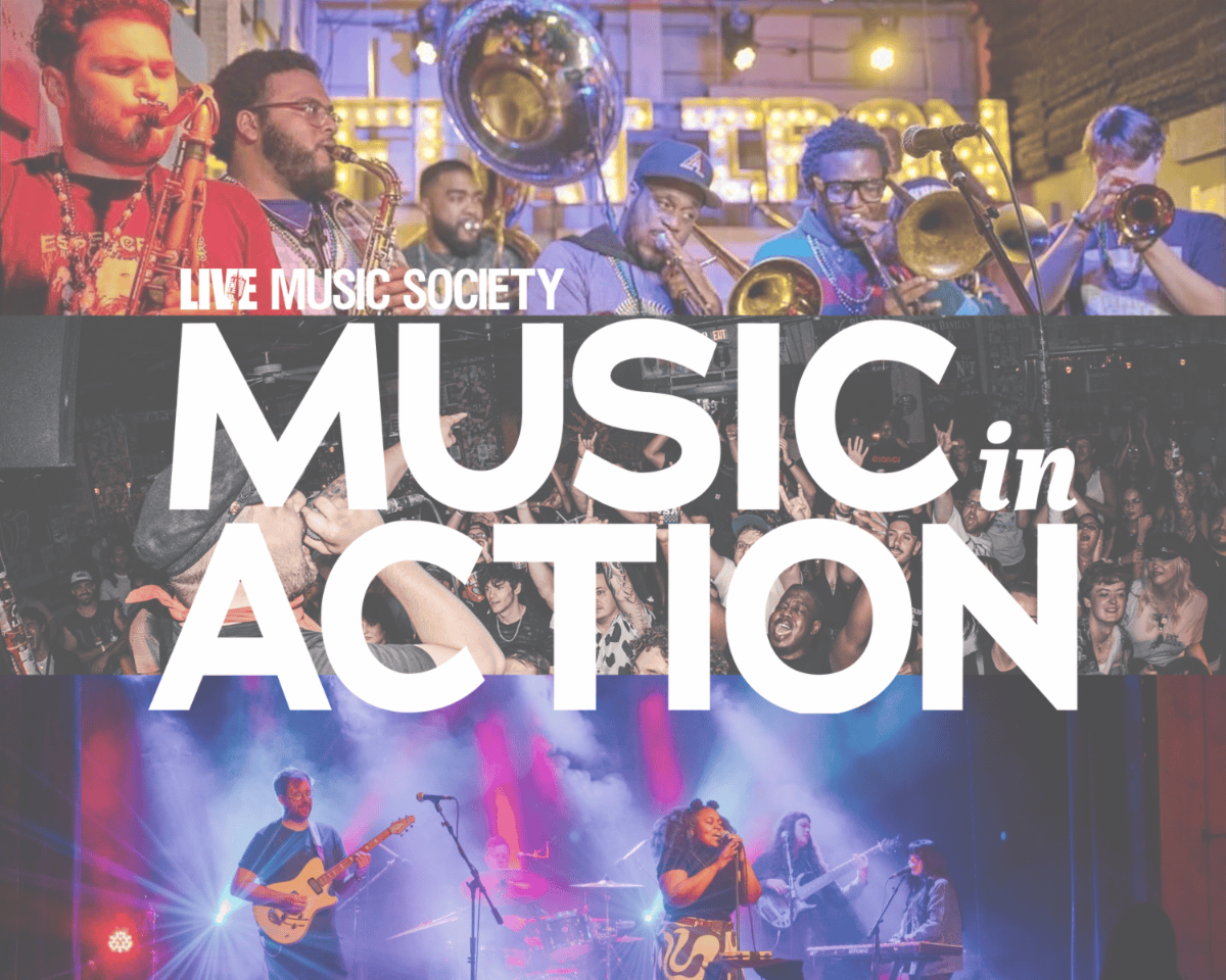 Live Music Society grants