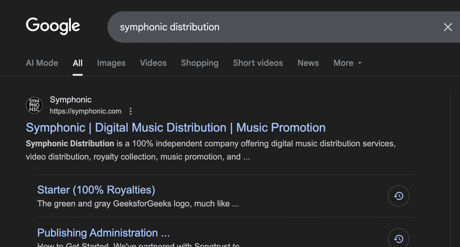 Symphonic distribution logo, digital music promotion, royalty collection, music distribution services, independent music label, video distribution platform, music marketing strategies for artists.