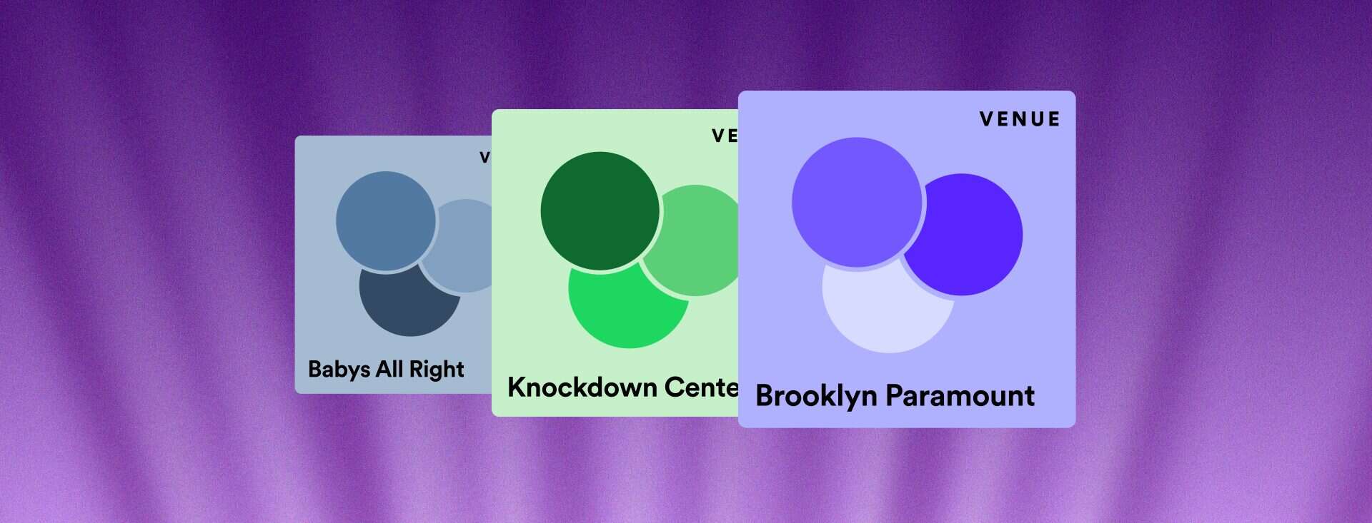 Spotify adds venue search and follow