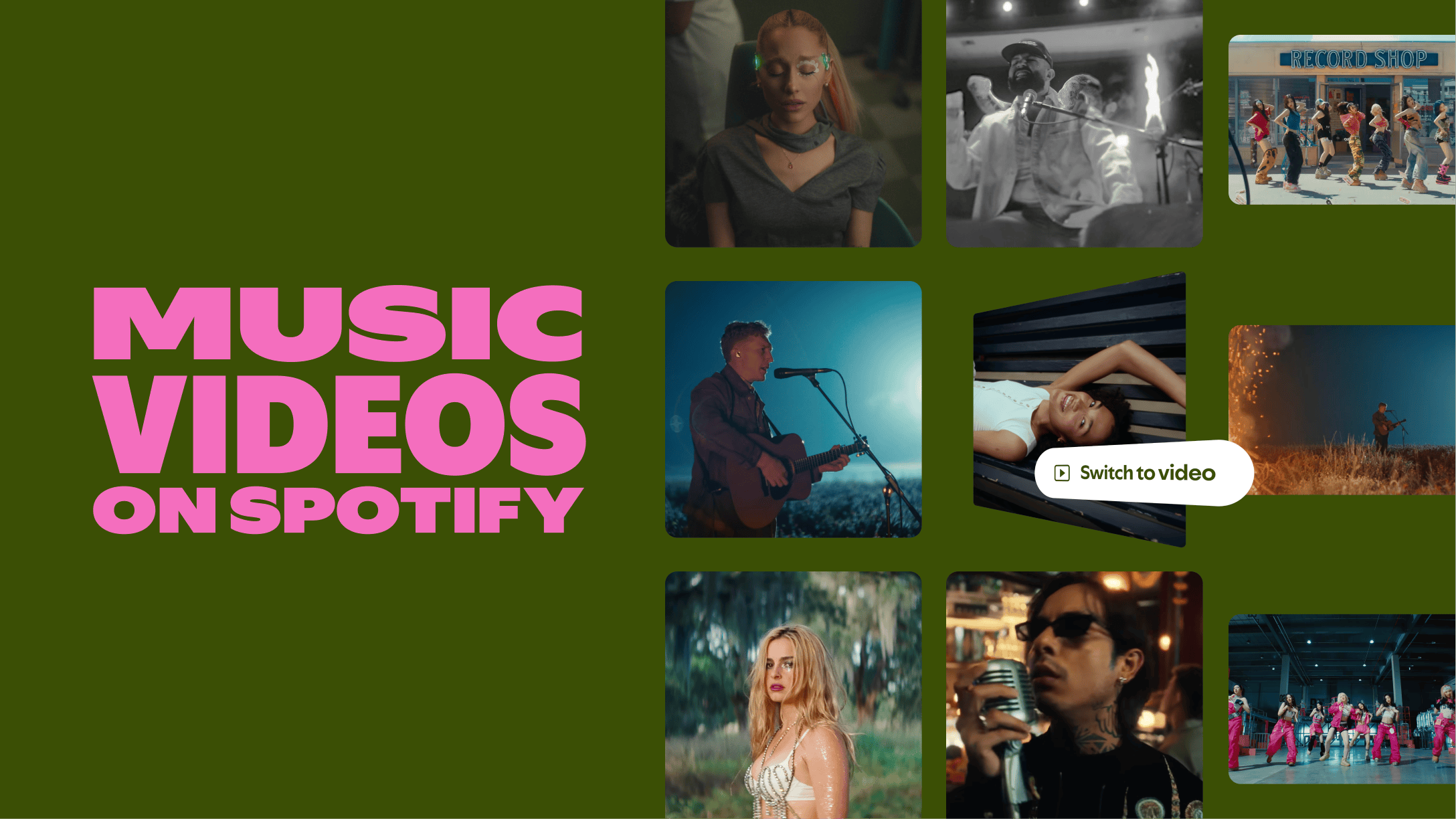 Spotify adds Music Videos in US and Canada, soon for all Artists