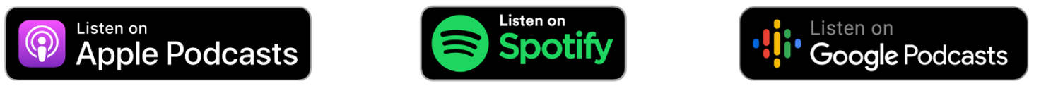 Listen on your favorite podcasting platform!