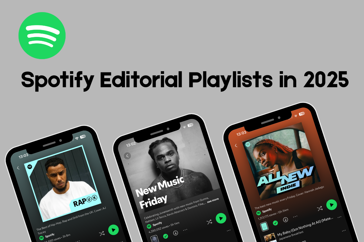 Guide To Get On Spotify Editorial Playlist in 2025