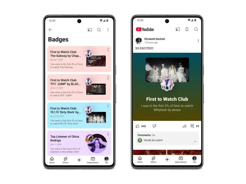 YouTube Music updates 