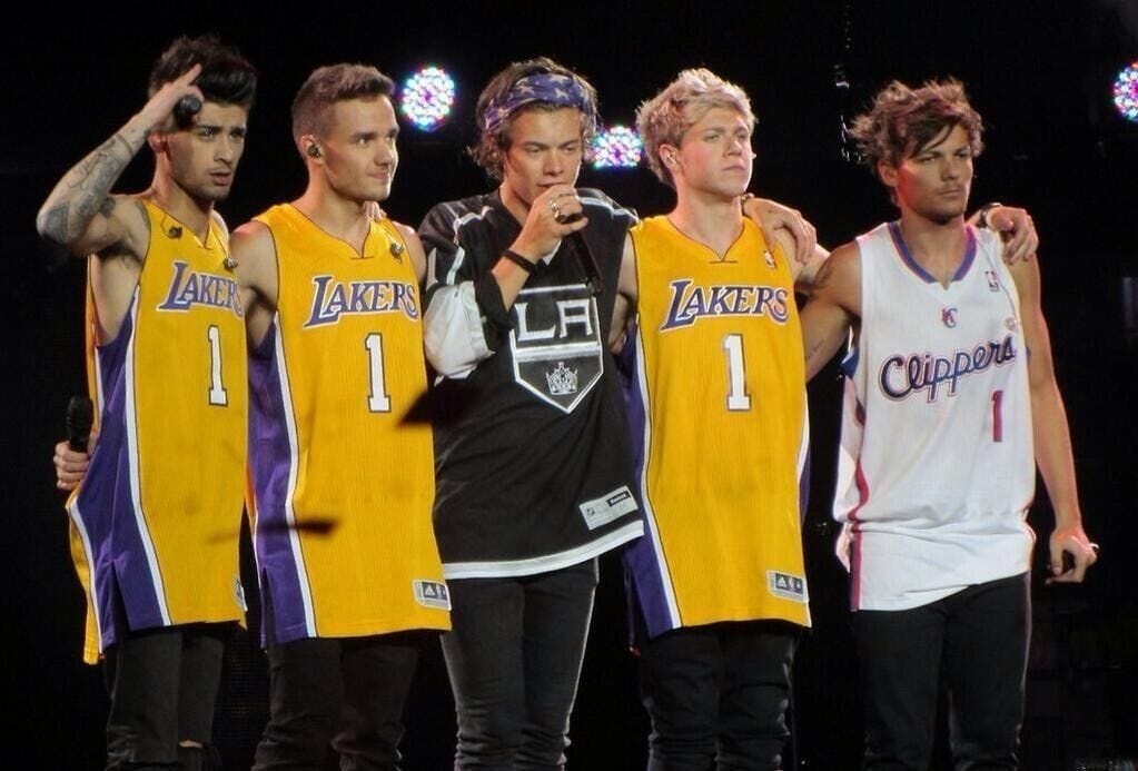 One Direction Where We Are Tour Jerseys