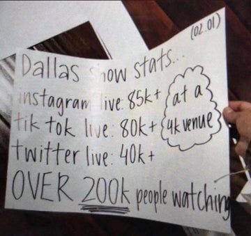 Fans First Concert Industry