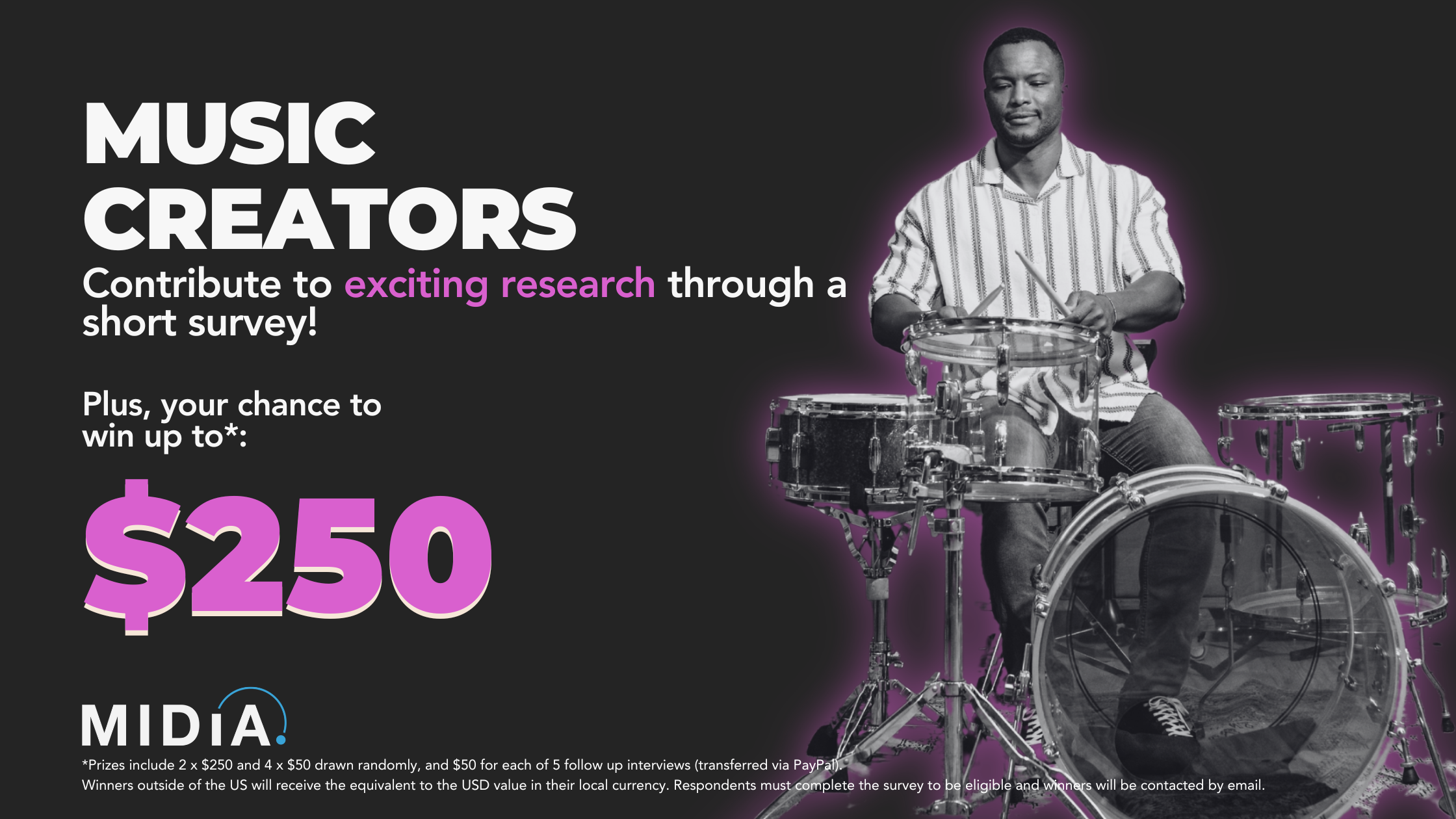 MIDiA Music Creator Survey 