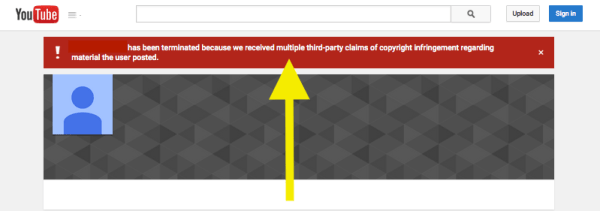 TerminatedUser_YouTube