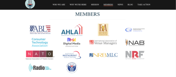 MIC Coaltion Members 2019