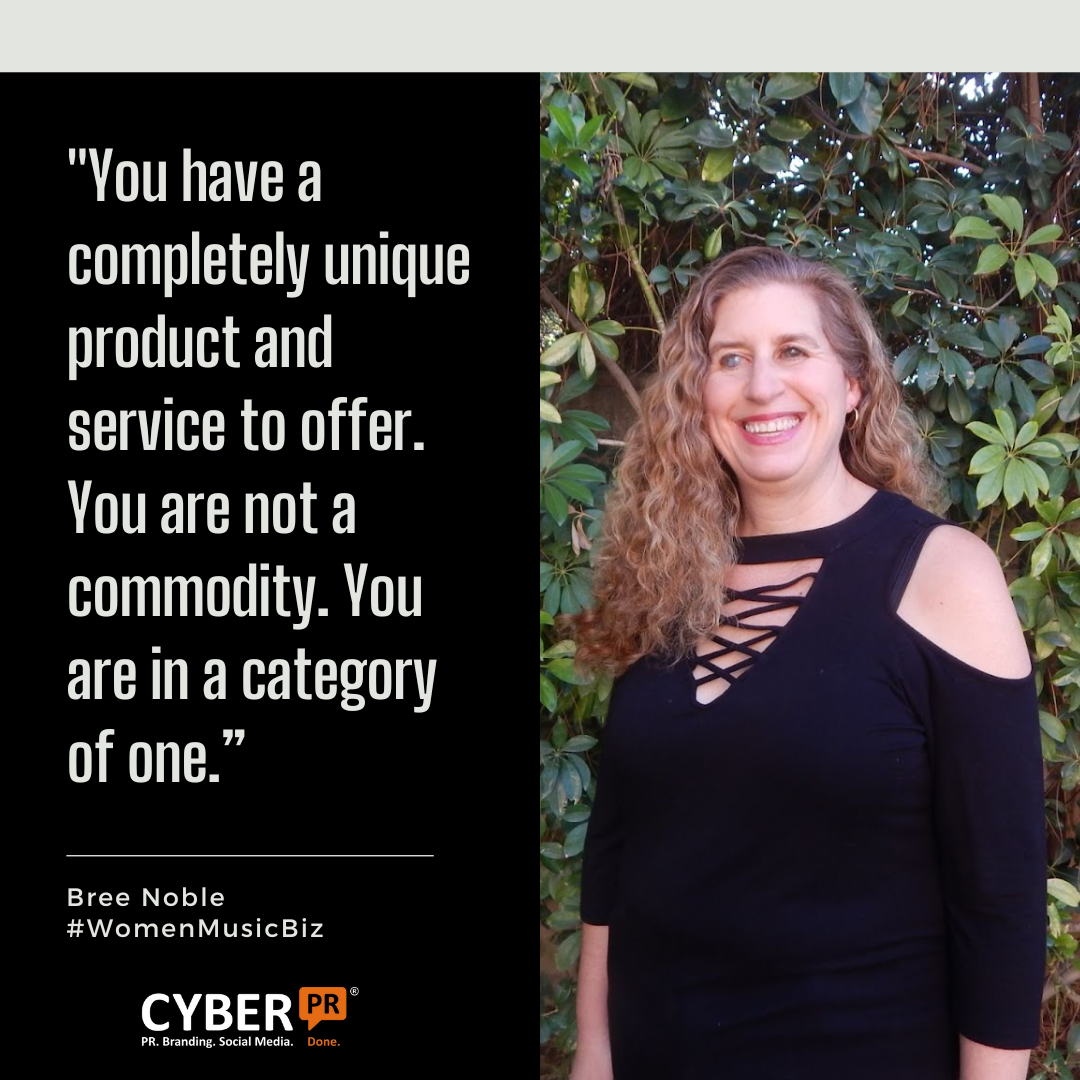 Bree Noble Women in the Music Industry