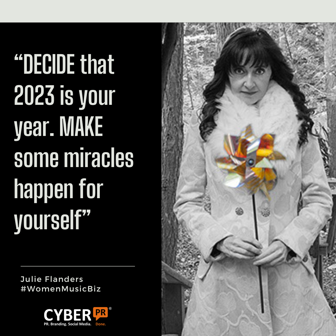 Julie Flanders Women in the Music Industry