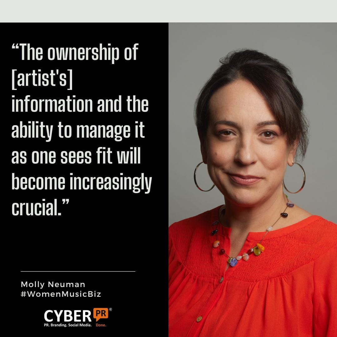 Molly Neuman Women in the Music Industry
