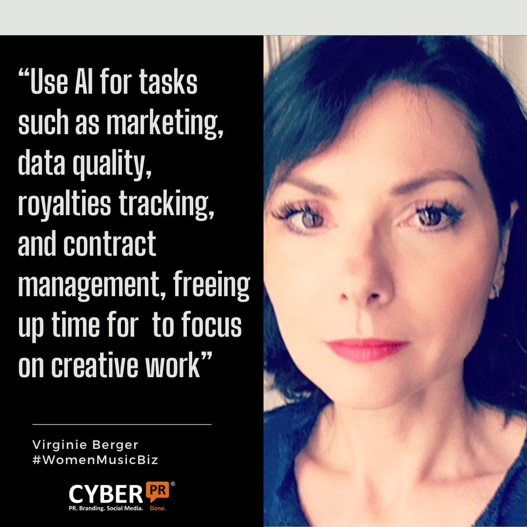 Virginie Berger Women in the Music Industry