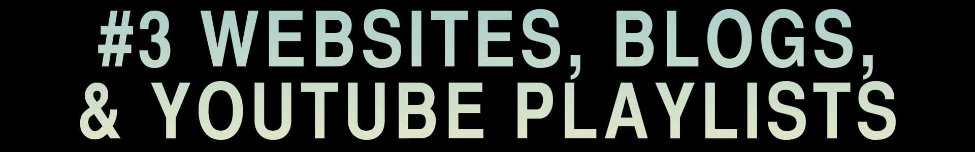 Music Marketing - 3 Online