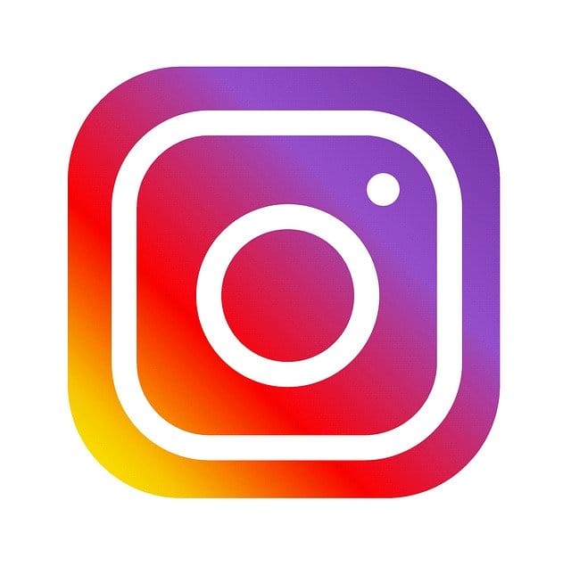 Instagram logo with gradient colors, representing social media and digital marketing for entertainment and music industry insights.