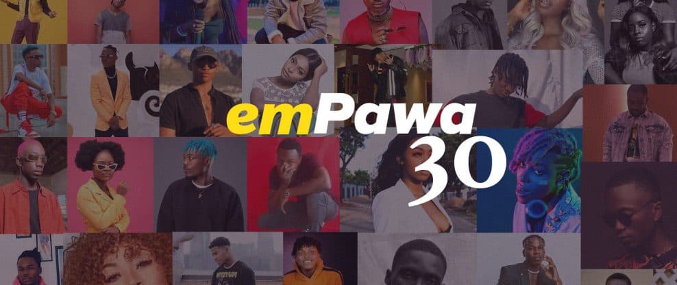 EmPawa 30 music initiative, African artists collaboration, emerging African musicians, talent development, music production in Africa, Hypebot.