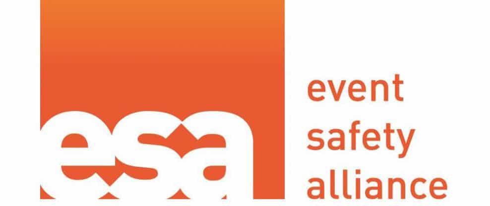 OSHA event safety alliance logo for promoting workplace event safety standards.