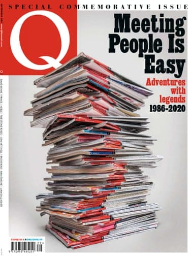 Stacks of magazines and newspapers representing music industry challenges, highlighting media and publication prominence.
