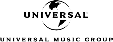 Universal Music Group logo, representing the leading global music company known for artist development and music industry innovation.