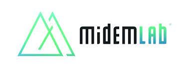 MidemLab logo showing innovative music industry ideas for startups and entrepreneurs.